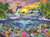 Ravensburger - Tropical Paradise Puzzle 100 piece RB10950-0 - Finished puzzle