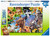 Ravensburger - Funny Farmyard Friends Puzzle 200 piece RB12902-7