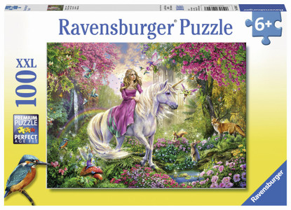 Ravensburger - Magic Ride Puzzle 100 piece RB10641-7 