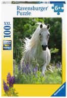 Ravensburger - Horse in Flowers Puzzle 100 piece RB12927-0