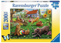 Ravensburger - Playing in the Yard Puzzle 200 piece RB12828-0