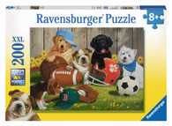 Ravensburger - Lets Play Ball Puzzle 200 piece RB12806-8