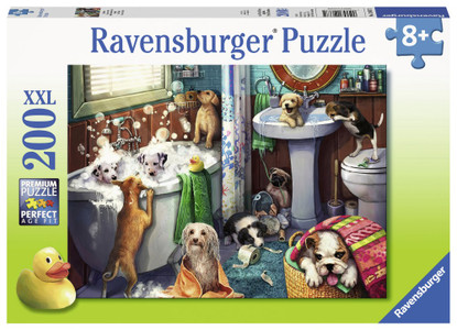 Ravensburger - Tub Time Puzzle 200 piece RB12667-5