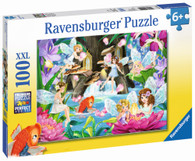 Ravensburger - Magical Fairy Night Puzzle 100 piece RB10942-5