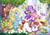 Ravensburger - Unicorns at Play 2 x 24 piece Jigsaw puzzle RB05028 - Finished puzzle 1 