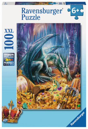 Ravensburger - Dragons Treasure Puzzle 100 piece RB12940-9