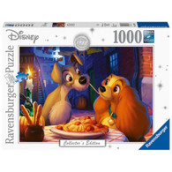 Ravensburger - Disney Lady and the Tramp Disney Moments 1000 piece RB13972-9