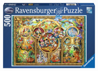 Ravensburger - Disney Family Puzzle 500 piece RB14183-8