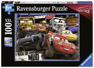 Ravensburger - Disney Car's Mudders Puzzle 100 piece RB12845-7