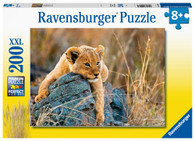 Ravensburger - Little Lion Puzzle 200 piece RB12946-1