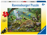 Ravensburger - Rainforest Animals Puzzle 60 piece RB05166-3