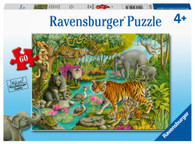 Ravensburger - Animals Of India Puzzle 60 piece RB05163-2