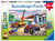 Ravensburger - Construction & Cars Puzzle 2x24 piece RB05157-1