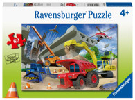 Ravensburger - Construction Trucks Puzzle 60 piece RB05182-3