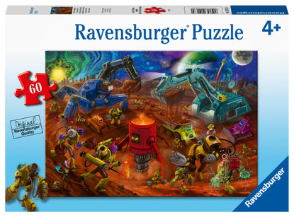 Ravensburger - Space Construction Puzzle 60 piece RB05167-0