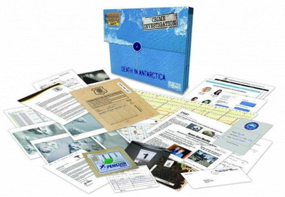 Murder Mystery Party Case Files™: Death In Antarctica