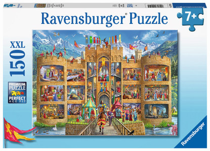 Ravensburger - Cutaway Castle Puzzle 150 piece RB12919-5