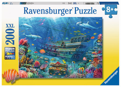 Ravensburger - Underwater Wonders Puzzle 100 piece RB12944-7