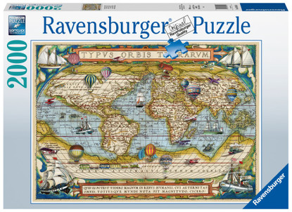 Ravensburger - Around the World Puzzle 2000 piece RB16825-5