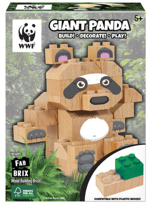 FabBrix - WWF -Giant Panda FB001W