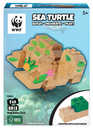 FabBrix - WWF - Sea Turtle FB004W