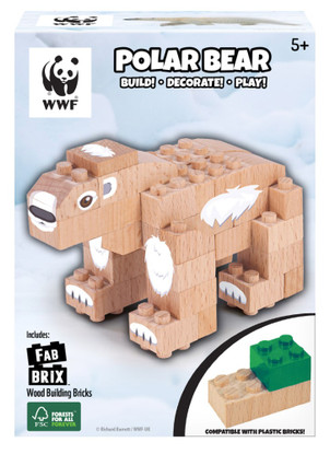 FabBrix - WWF - Polar Bear FB002W