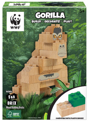 FabBrix - WWF - Gorilla FB006W