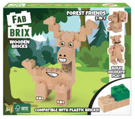 FabBrix - Forest Friends FB1809