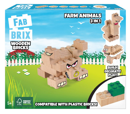 FabBrix - Farm Animals FB1802