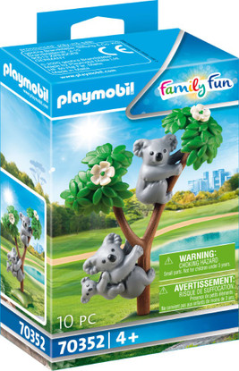 Playmobil - Koalas with Baby PMB70352