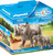 Playmobil - Rhino with Calf PMB70357