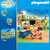 Playmobil - Rhino with Calf PMB70357 back of box