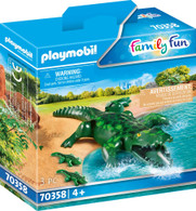 Playmobil - Alligator with Babies PMB70358