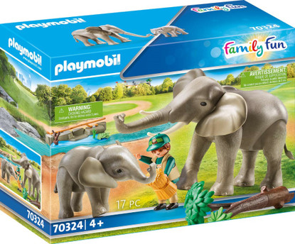 Playmobil - Elephant Habitat PMB70324