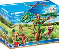 Playmobil - Orangutans with Tree PMB70345