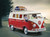 Playmobil - Volkswagen T1 Camper Van PMB70176 on the road