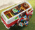 Playmobil - Volkswagen T1 Camper Van PMB70176 from above