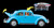 Playmobil - Volkswagen Beetle PMB70177 surf boards on top