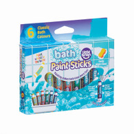 Little Brian - Bath Paint Sticks 6 pack