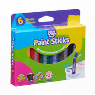 Little Brian Paint Sticks - Classic 6 pack