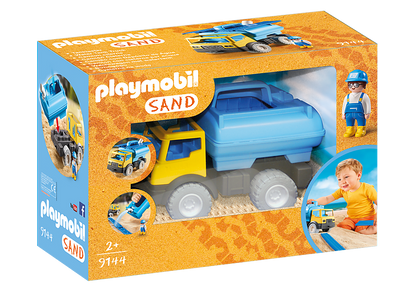 Playmobil - 1.2.3 Water Tank Truck PMB9144