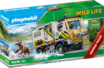 Playmobil - Outdoor Expedition Truck PMB70278