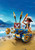 Playmobil – Blue Interactive Cannon With Pirate 6164 Pirate Picture