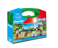 Playmobil - Dog Walking Carry Case PMB70530