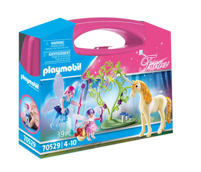 Playmobil - Fairy with Unicorn Carry Case PMB70529