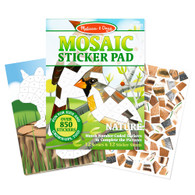 Melissa & Doug - Mosaic Sticker Pad - Nature MND30162