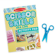 Melissa & Doug - Scissor Skills Activity Pad - Sea Life MND32007