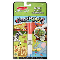 Melissa & Doug - On The Go - Colour Blast! Safari MND30515