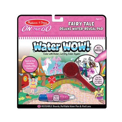 Melissa & Doug - On The Go - Water WOW! Fairy Tale Deluxe MND30173