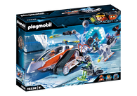 Playmobil - Spy Team Command Sled PMB70230